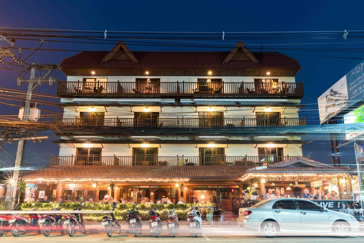 Jomtien Boathouse Hotel Pattaya Exterior foto