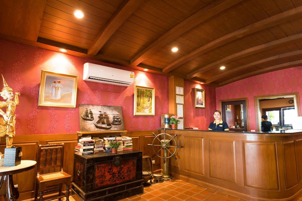 Jomtien Boathouse Hotel Pattaya Exterior foto