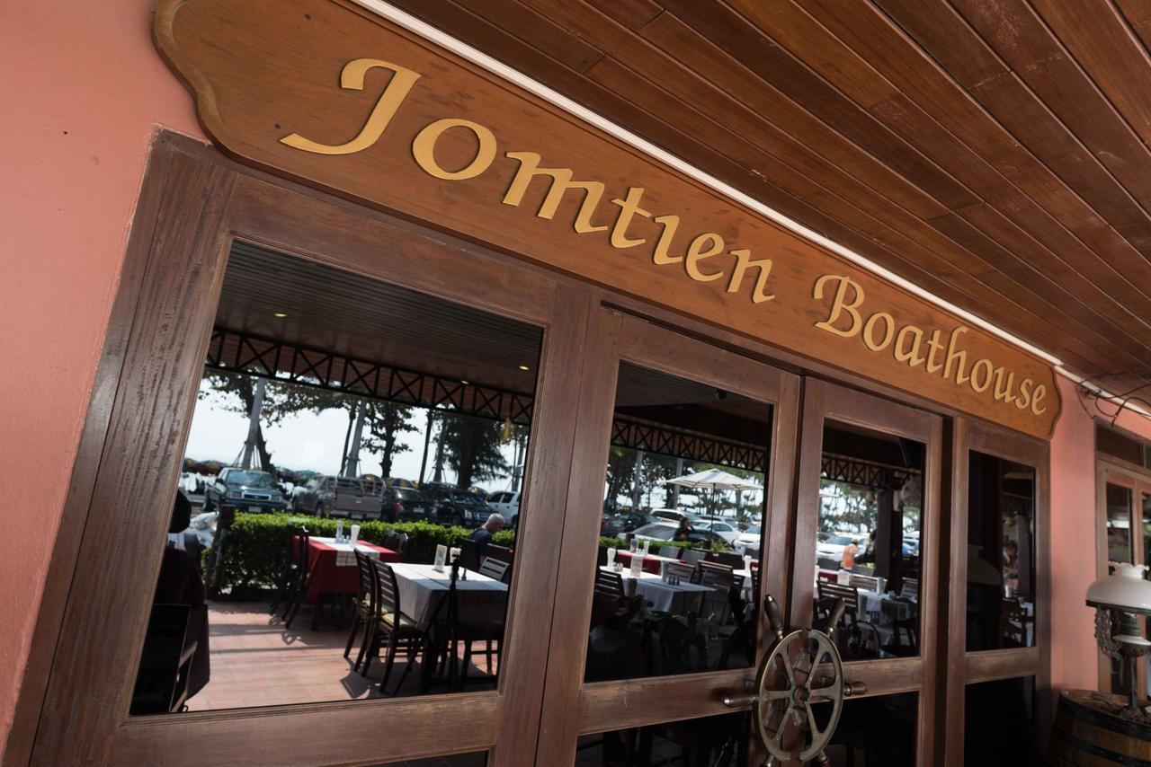 Jomtien Boathouse Hotel Pattaya Exterior foto