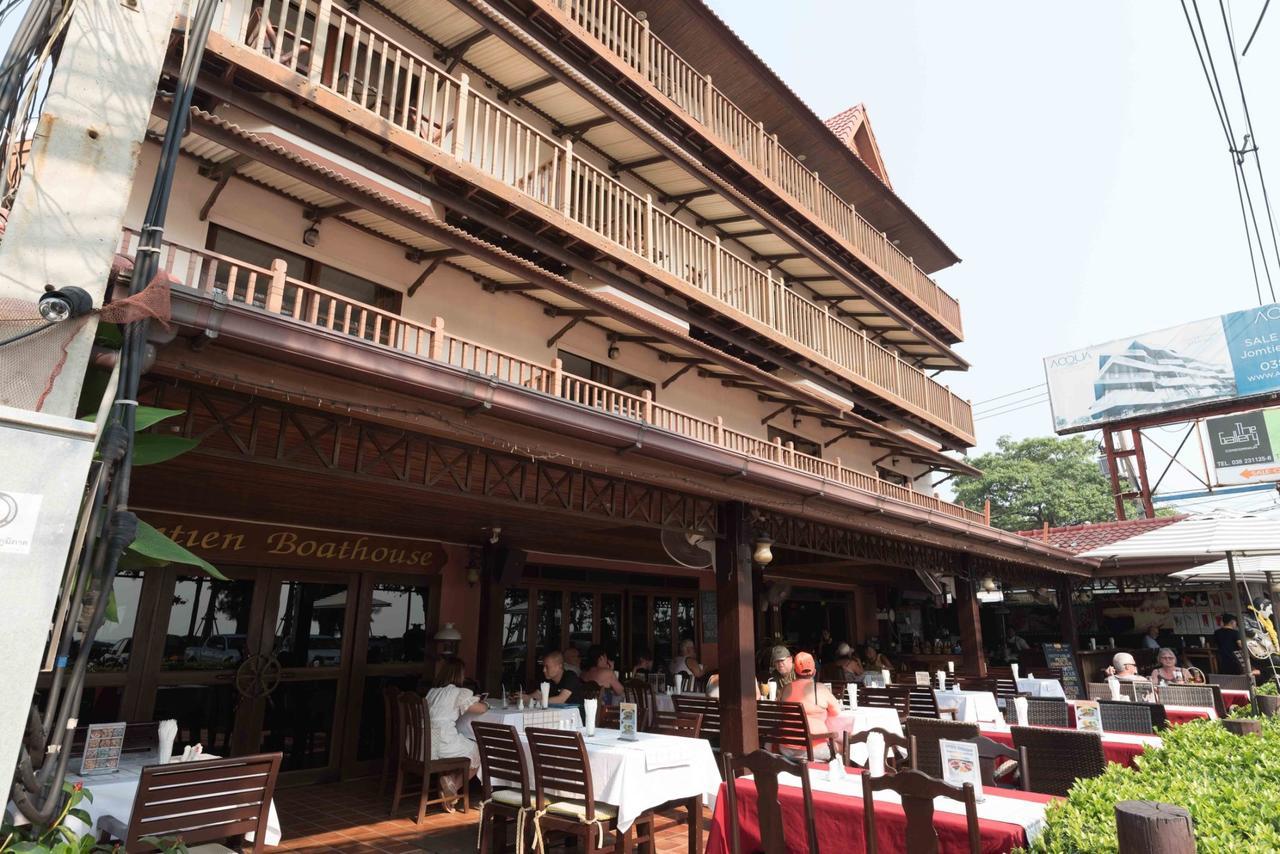 Jomtien Boathouse Hotel Pattaya Exterior foto