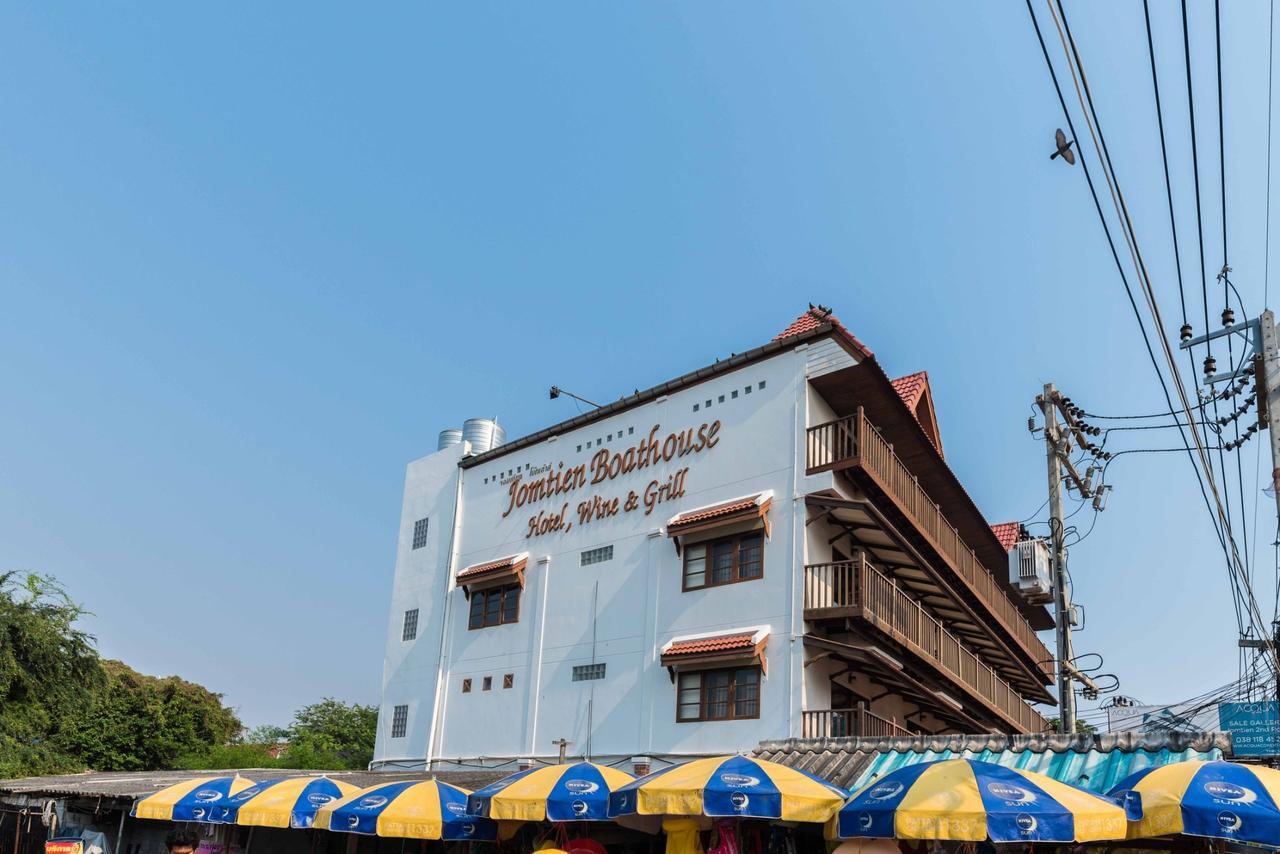 Jomtien Boathouse Hotel Pattaya Exterior foto